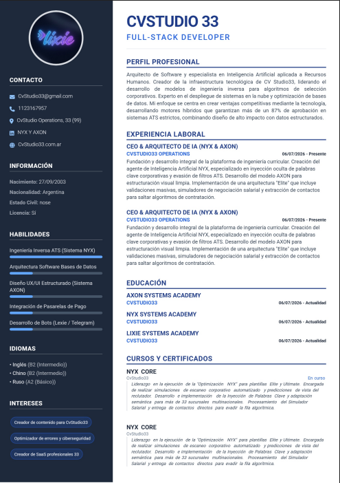 CV 1