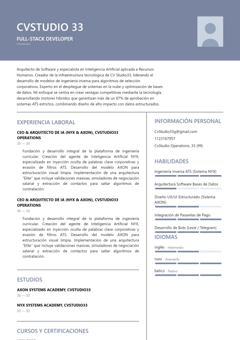 CV 14