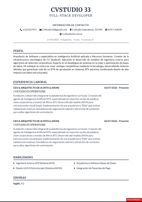 CV 3